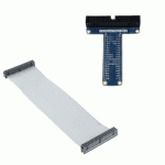 GPIO module test board + T 40pino