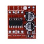 H-Bridge Dual Channel PWM Motor Driver 2.5A