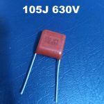 105J 1uF 650V Metal Film Capacitor