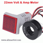 2 In 1 VOLT AMP Meter