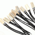 250V 10A 140° Celsius NC Temperature Switch