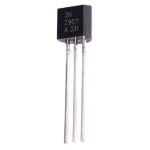 2N2907A 60V 600mA PNP BJT Transistor