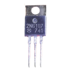 2N6107 70V 7A PNP Power Transistor
