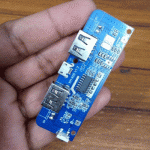 2USB Power Bank Circuit XH-X05 V1.3