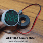Ampere Meter Panel Mount