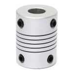 5x5mm Flexible Coupling For 3D Printer & CNC