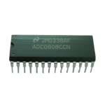 ADC0808CCN 8-bit A/D Converter IC