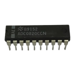 ADC0820CCN 8-Bit High Speed A-D Converter IC