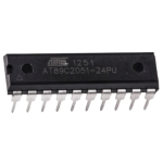AT89C2051 20-Pin 24MHz 2k Flash Microcontroller
