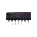 CD4001 Quad 2-Input NOR Gate