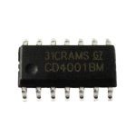 CD4001BM Quad 2-Input NOR Gate IC