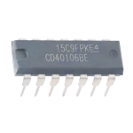 CD40106 Hex Inverter Schmitt Trigger