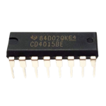 CD4015 Dual 4-stage Static Shift Register