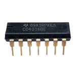 CD4016 Quad Bilateral Switch