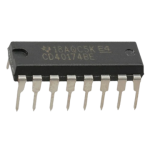 CD40174B CMOS Hex D-Type Flip-Flop
