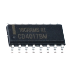 CD4017BM Decade Counter/Divider IC