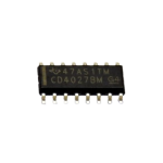 CD4027BM Dual JK Master Slave Flip-Flop IC