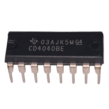 CD4040BE-DIP-360x360-1.png CD4040 12-stage Binary/Ripple Counter - Image 1