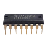 CD4049 Hex/Buffer/Converter