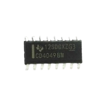 CD4049BM Inverting Hex Buffer Not Gate IC