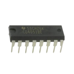 CD4051 Single 8-channel Multiplexer/Demultiplexer