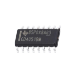 CD4051BM Single 8-Channel Multiplexer Demultiplexer