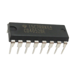 CD4052BE Differential 4 Channel Multiplexer Demultiplexer