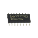 CD4052BM Differential 4 Channel Multiplexer Demultiplexer