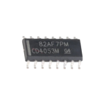 CD4053BM Triple 2-Channel Analog Multiplexer