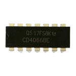 CD4066 Quad Bilateral Switch