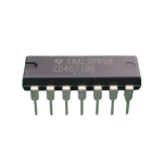 CD4071 Quad 2-input OR Gate