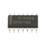 CD4071BM Quad 2-input OR Gate IC