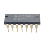CD4072 Dual 4-input OR Gate