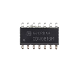 CD4081BM Quad 2-input AND Gate IC