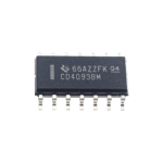 CD4093BM Quad 2-input NAND Schmitt Trigger IC