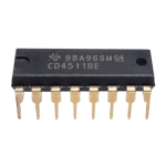 CD4511BE BCD To Seven Segment Driver IC