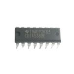 CD4538 Dual Precision Monostable Multivibrator