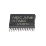 D4723GS RS-232 Line Driver/Receiver IC