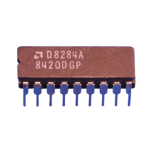D8284 Osillator Chip By NEC
