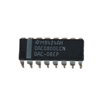 DAC0800LCN 8-Bit Digital To Analog Converter IC