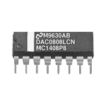DAC0808LCN 8-Bit Digital To Analog Converter IC