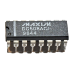 DG508ACJ Monolithic CMOS Analog Multiplexer