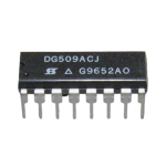 DG509ACJ CMOS Monolithic Analog Multiplexer IC