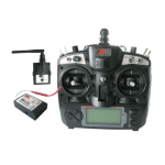 FS-TH9X-B 2.4G 9-Channel RC Remote Contro