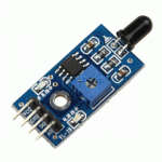Flame Sensor Module Blue Color