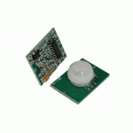 Human body infrared sensor module