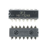 HA17324A Operational Amplifier IC (Renesas)