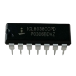 ICL8038 Precision Waveform Generator IC's