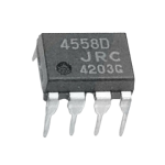 JRC4558 Dual Operational Amplifier IC