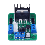 L298N DC Motor Driver Green Color